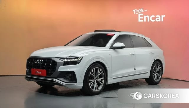 Audi Q8 (4M) id 4794039 из Кореи 11