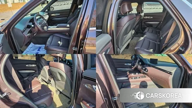 Genesis GV70 id 3473255 из Кореи 11