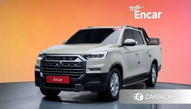 Ssangyong The New Rexton Sports Cannes id 3909424 из Кореи 11