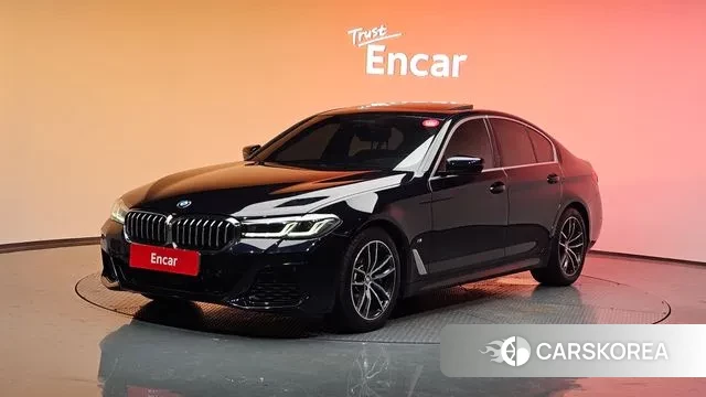 BMW 5 Series (G30) id 3044227 из Кореи 11