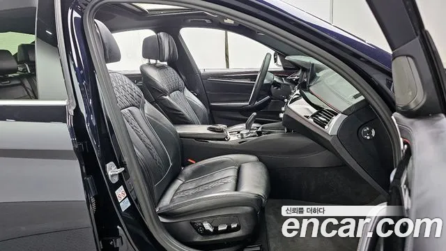 BMW 5 Series (G30) id 2672442 из Кореи 11