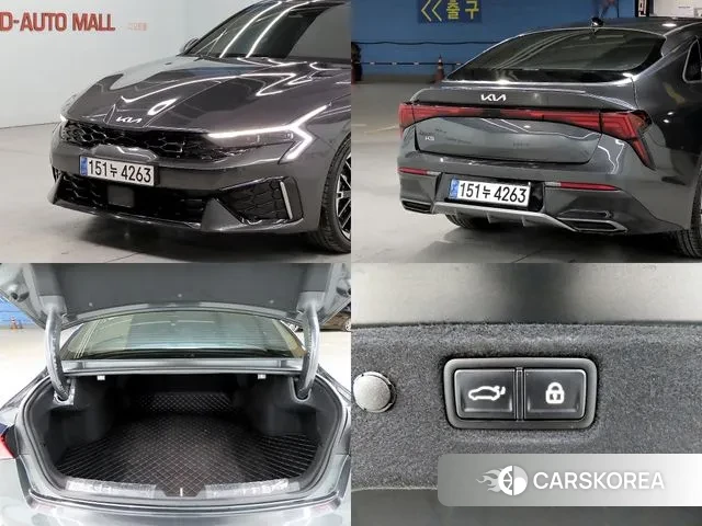Kia The New K5 3rd generation id 3653952 из Кореи 11