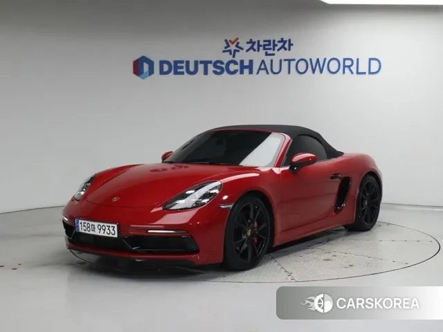 Porsche 718 Boxster id 3013683 из Кореи 11