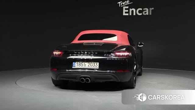 Porsche 718 Boxster id 4356863 из Кореи 11