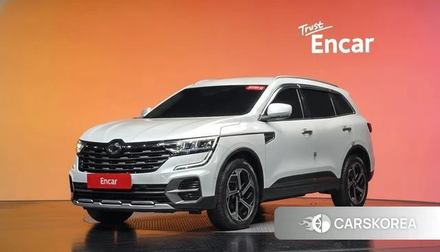 Renault Korea (Samsung) The New QM6 id 4950606 из Кореи 11