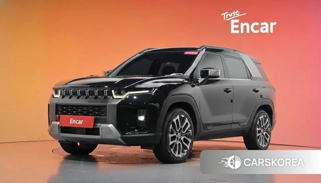 Ssangyong Torres id 4630928 из Кореи 11