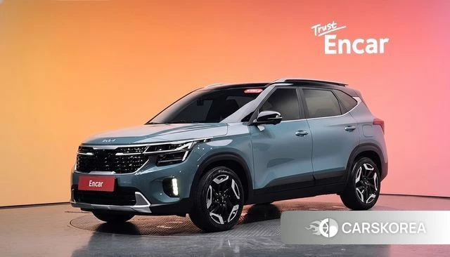 Kia The New Seltos id 4360341 из Кореи 11