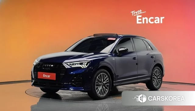 Audi Q3 (F3) id 4548618 из Кореи 11