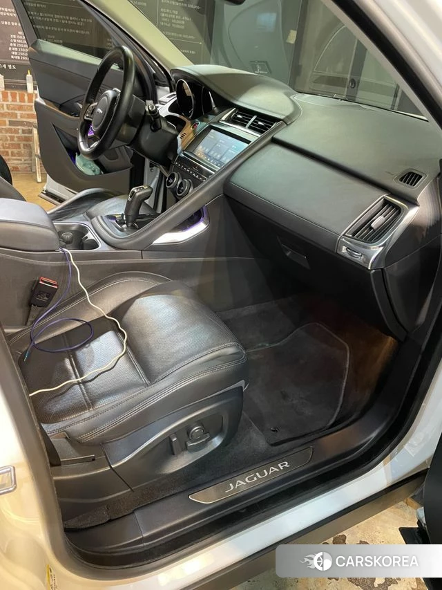 Jaguar E-PACE id 4496390 из Кореи 11