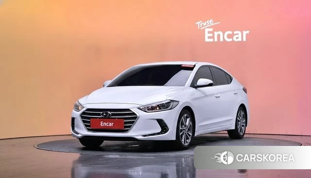 Hyundai Avante AD id 4430621 из Кореи 11