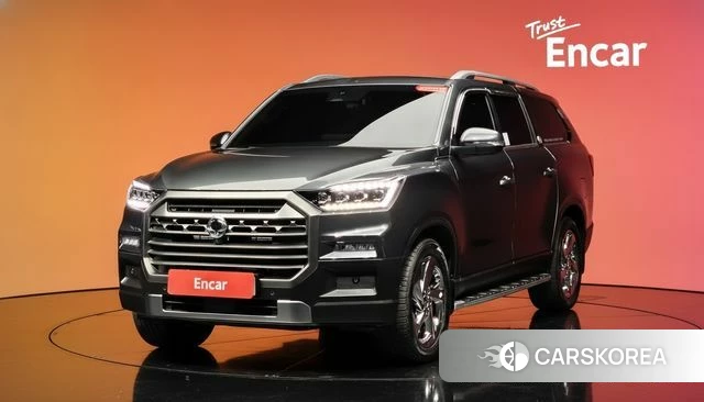 Ssangyong The New Rexton Sport id 4778426 из Кореи 11
