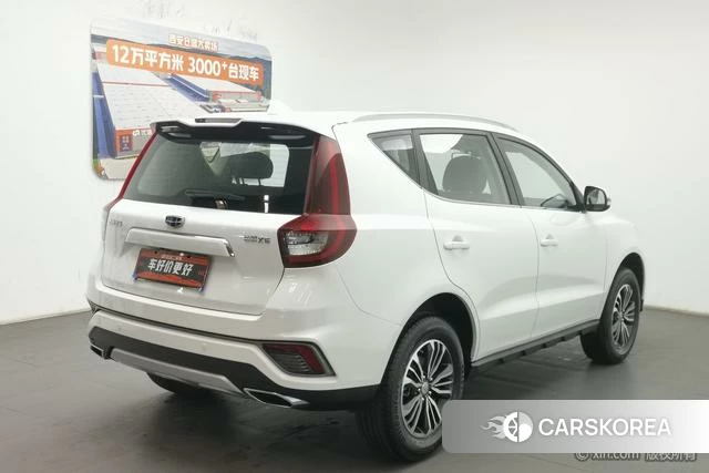 Geely Automobile Vision X6 id 4254344 из Китая 11