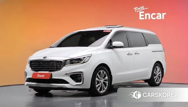 Kia The New Carnival id 4785841 из Кореи 11