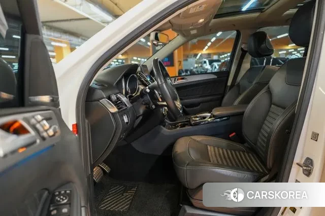 Mercedes-Benz GLE - Class W166 id 3494621 из Кореи 11