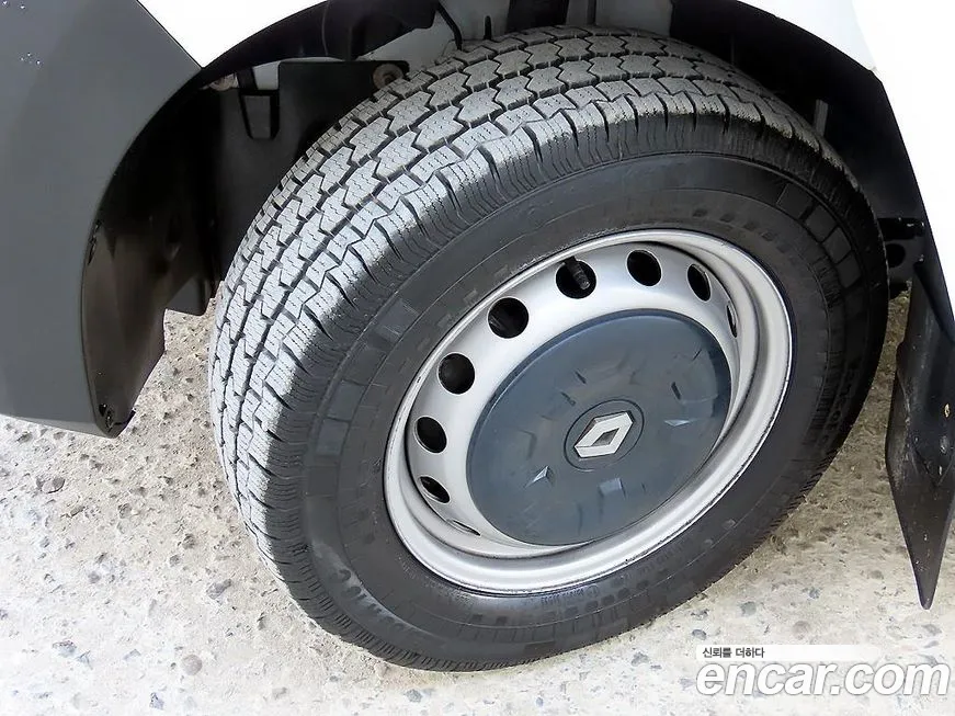 Renault Korea (Samsung) Master id 1233745 из Кореи 11