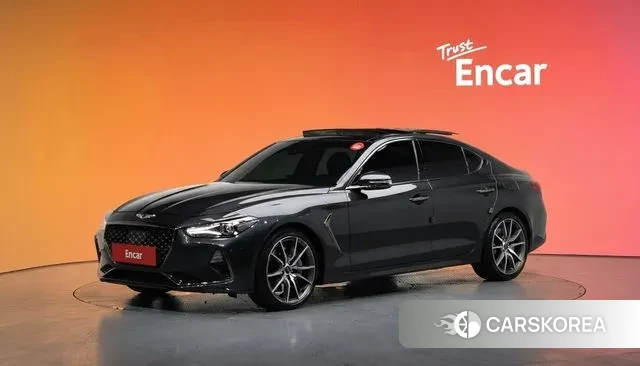 Genesis G70 id 3460017 из Кореи 11