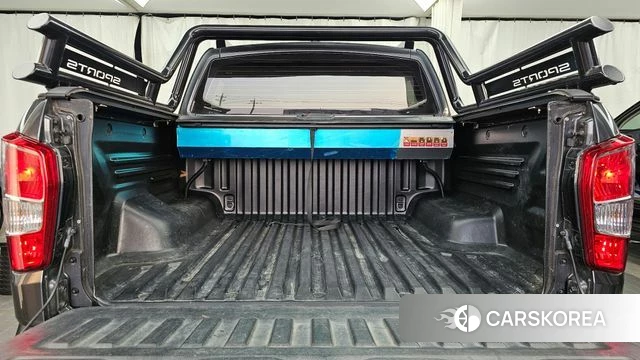 Ssangyong Musso Sports (Q250) id 3850244 из Кореи 11