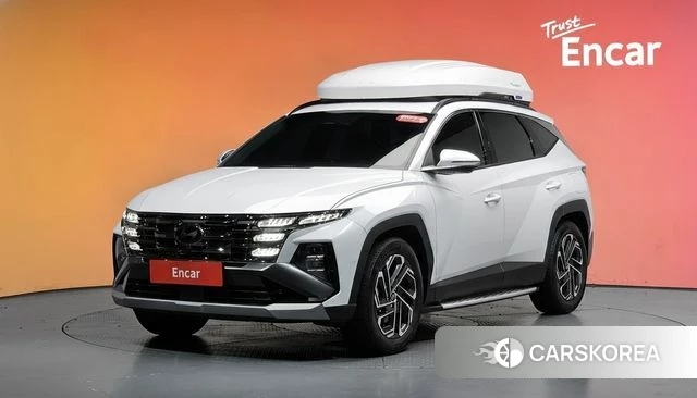 Hyundai The New Tucson Hybrid (NX4) id 4505385 из Кореи 11