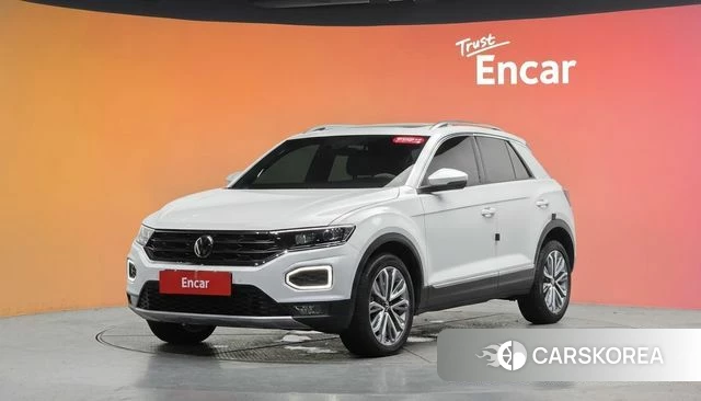 Volkswagen T-Roc id 4614324 из Кореи 11