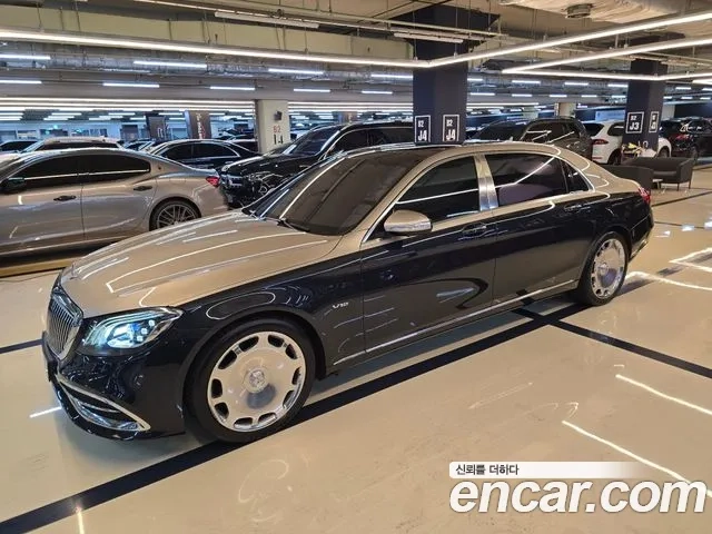 Mercedes-Benz S-Class W222 id 2936569 из Кореи 11