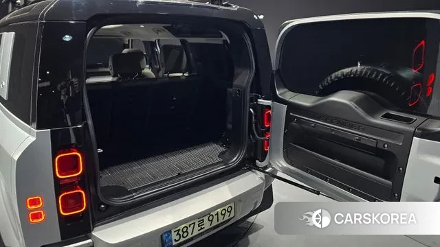 Land Rover Defender (L663) id 3621735 из Кореи 11