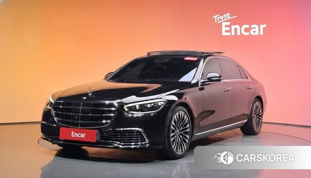 Mercedes-Benz S-Class W223 id 4726688 из Кореи 11
