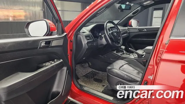 Ssangyong The New Rexton Sports Cannes id 2542825 из Кореи 11