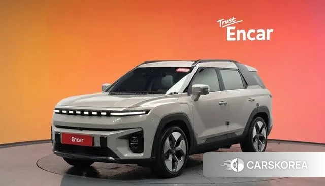 Ssangyong Torres EVX id 3751437 из Кореи 11