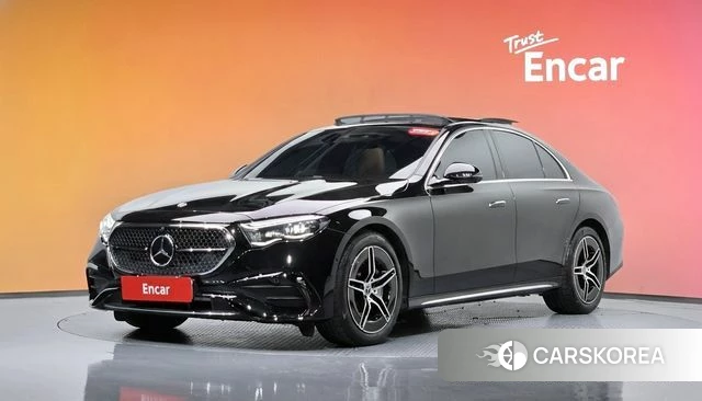 Mercedes-Benz E-Class W214 id 4456321 из Кореи 11