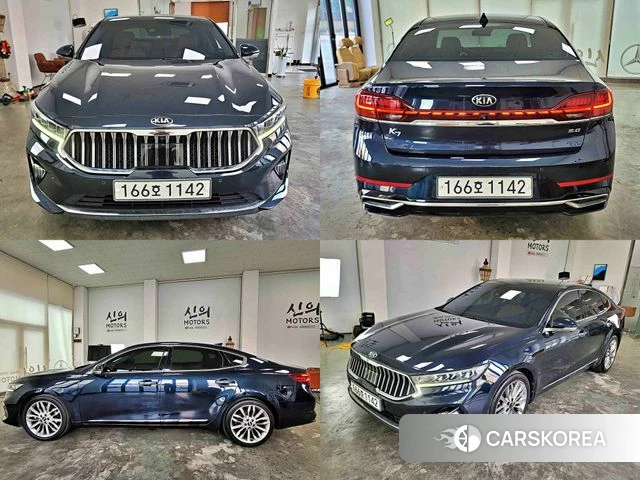 Kia K7 Premier id 4727521 из Кореи 11