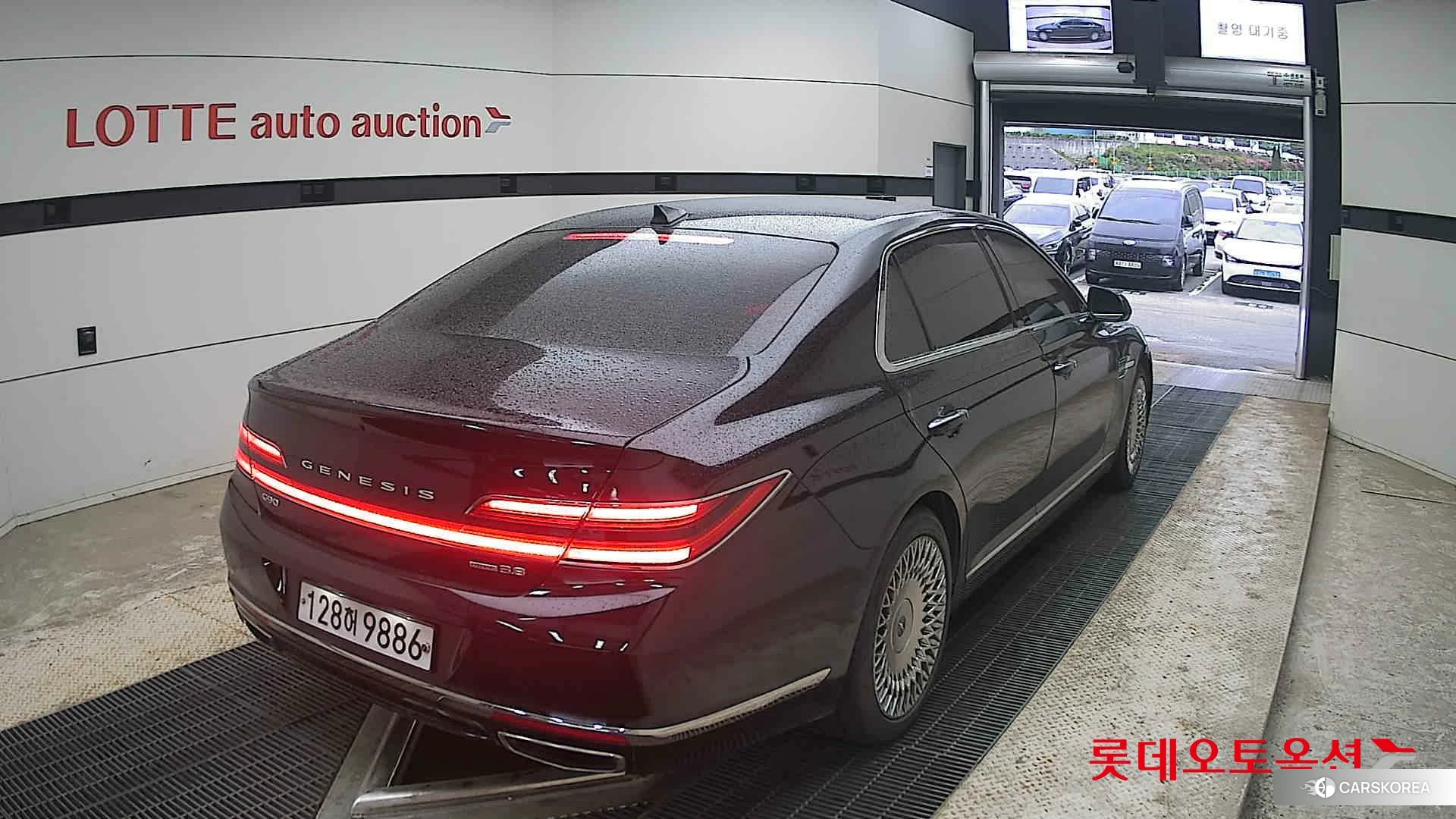 Hyundai G90 id 4289378 из Кореи 11