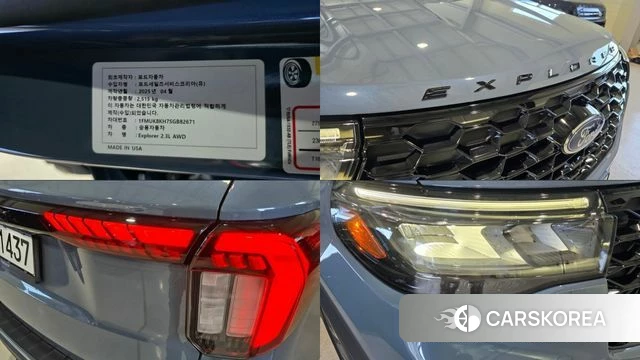 Ford Explorer 6th Generation id 3981978 из Кореи 11