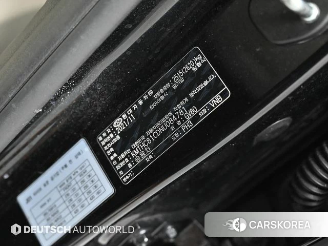 Genesis GV80 id 4445066 из Кореи 11