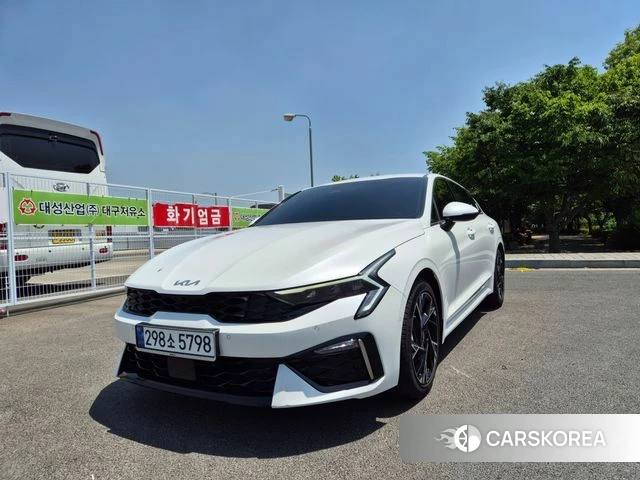 Kia The New K5 3rd generation id 4335410 из Кореи 11