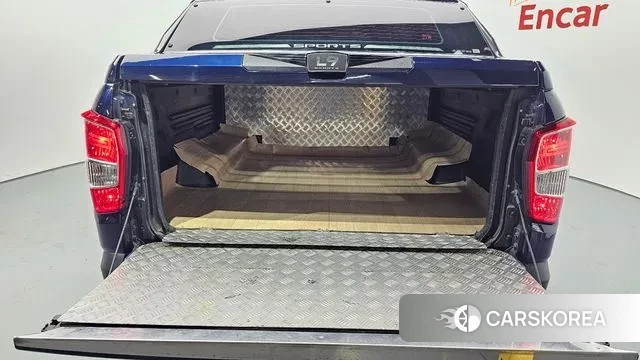 Ssangyong Rexton Sports Cannes id 3626864 из Кореи 11