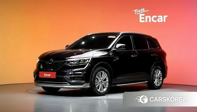 Renault Korea (Samsung) The New QM6 id 3885309 из Кореи 11