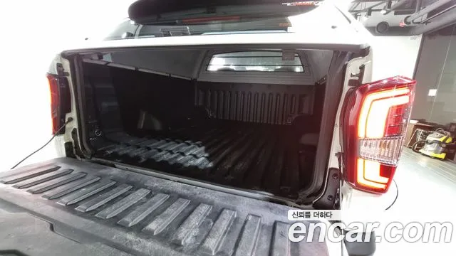 Ssangyong The New Rexton Sports Cannes id 2693854 из Кореи 11