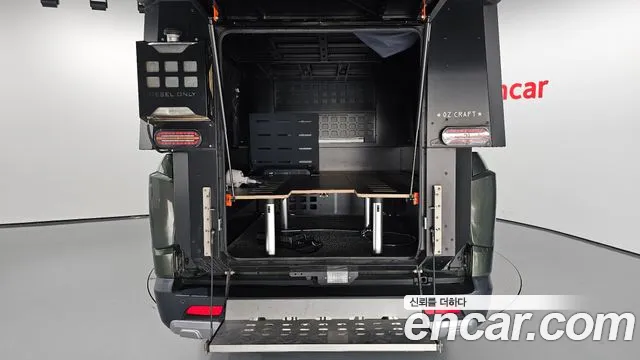 Ssangyong The New Rexton Sports Cannes id 2730739 из Кореи 11