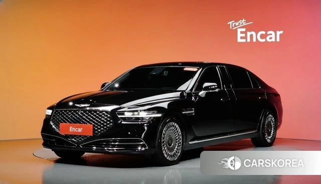 Genesis G90 id 4662539 из Кореи 11