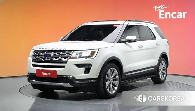 Ford Explorer id 4435414 из Кореи 11