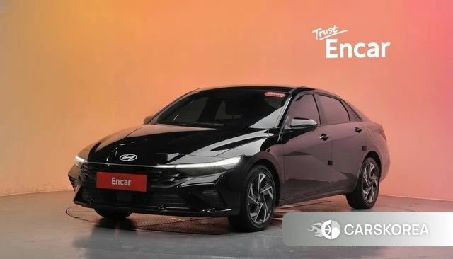 Hyundai The New Avante (CN7) id 4589909 из Кореи 11