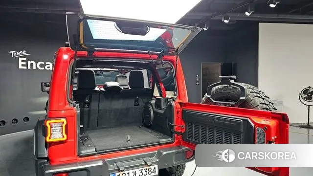 Jeep Wrangler (JL) id 3022082 из Кореи 11