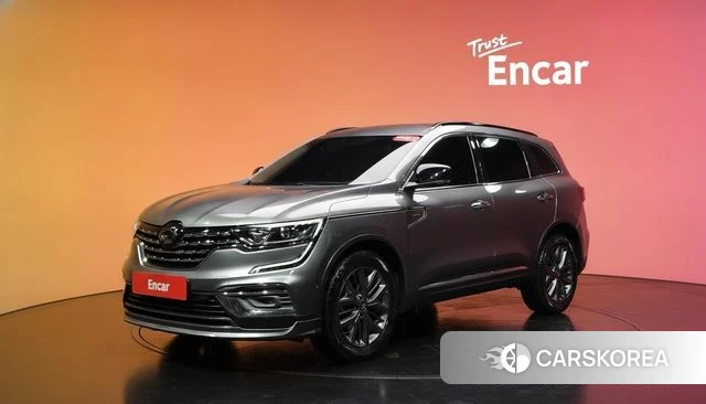 Renault Korea (Samsung) The New QM6 id 4567872 из Кореи 11