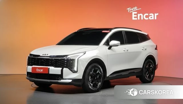 Kia The New Sportage 5th Generation Hybrid id 4904222 из Кореи 11