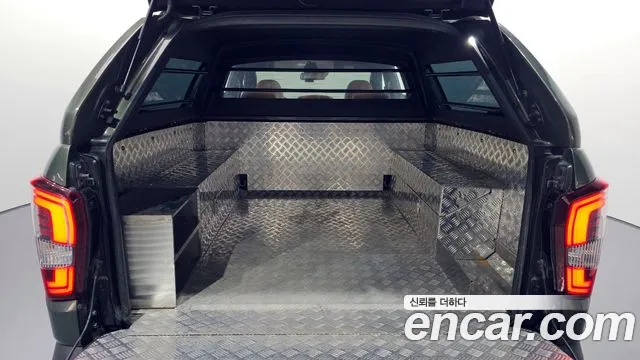 Ssangyong The New Rexton Sports Cannes id 2568372 из Кореи 11