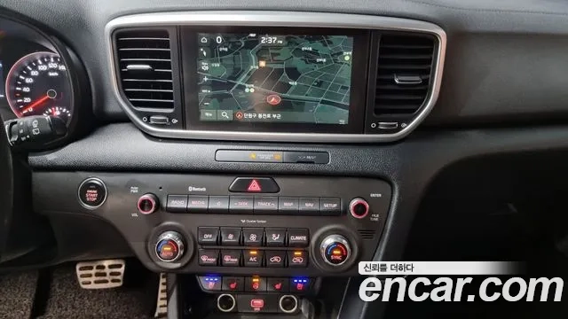 Kia Sportage The Bold id 2869999 из Кореи 11