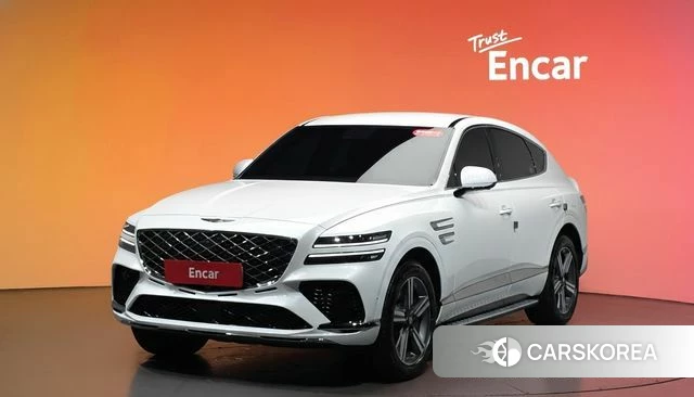 Genesis GV80 Coupe id 3838281 из Кореи 11