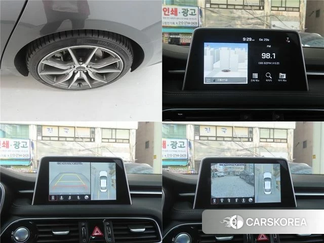 Genesis G70 id 4519834 из Кореи 11