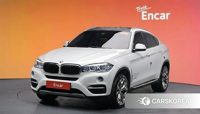 BMW X6 (F16) id 3861700 из Кореи 11