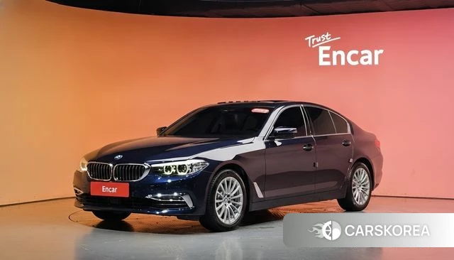 BMW 5 Series (G30) id 4780501 из Кореи 11